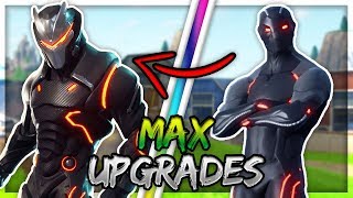 MAXED Tier 100 & Carbide Skins Showcase! (Season 4 Battle Pass) | Fortnite: Battle Royale
