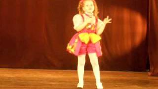 Диана Дрыгина 7 лет, Три желания