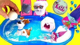 Trolls Poppy & The Secret Life of Pets Dive for