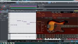 『やさしさで溢れるように/Flower』①MODO BASSでベースを完全再現