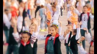 Дитячий флешмоб миру. Кіровоград 2017.
