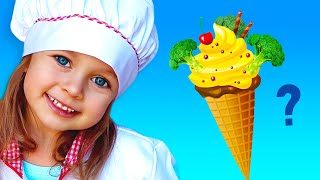 Детская песня - Ты любишь брокколи? Песни для детей от Майи и Маши