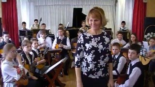 1.1) В. Биберган «Ария» : Концерт ансамблевой музыки 2016 Одесса