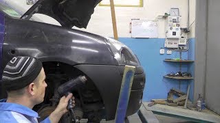 RENAULT Symbol. Окончательная наборка.