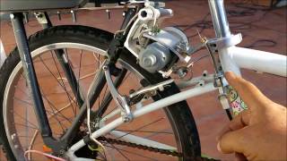 BICICLETA ELECTRICA CASERA ( ELECTRIC BIKE )