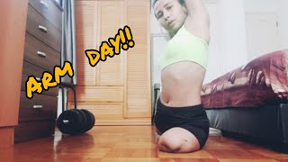 Amputee simple workout for muscle (part2)