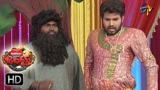 Hyper Aadi Raising Raju Performance | Jabardsth | 26th January 2017| ETV  Telugu