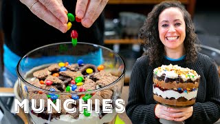 The Trail Mix Trifle - The Cooking Show