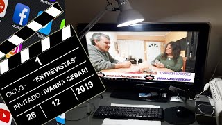 ⭐Ciclo de ENTREVISTAS ➡️ 1° a Ivanna Cesari TAROT ✨ 26/12/2019