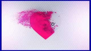 Проект After Effects - Disintegration Logo Reveal ? Full HD 1080p