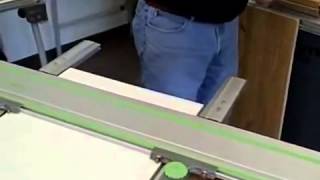 Festool TS55R Plunge Circular Saw + Guide Rail + Systainer (561655) #TS55-REBQ-PLUS-FS