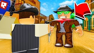 РАЗБОРКИ НА ДИКОМ ЗАПАДЕ! I Roblox