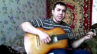 Петлюра - платье белое. песня. Шансон под гитару