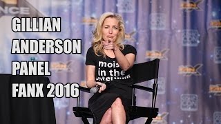 Gillian Anderson Panel at FanX 2016
