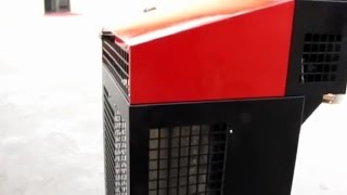 Китайская печь на отработанном масле