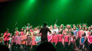 la melodie du bonheur chorale sainte marie