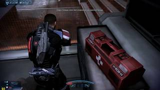 Прохождение Mass Effect 3 #4 Вагон
