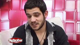 Big Brother Greece 2010 αφιερωση στα παιδια του τελικου - Γιαννης