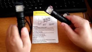 Обзор SKILHUNT H03 TIR или какой налобник лучше выбрать?
