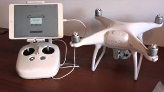 DJI PHANTOM 4 - Drone P4 da caixa até primeiro voo Brasil unboxing review beedrones.com.br