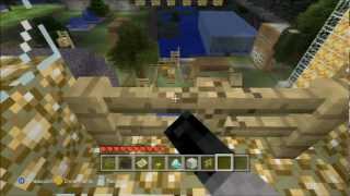ZONA MINECRAFT: MI CASA ARBOL EN LAS GELIDAS MONTAÑAS (XBOX360)