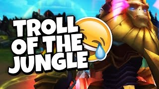 TROLL OF THE JUNGLE! ? Nunu Bot - Jungle - League Of Legends Gameplay Commentary
