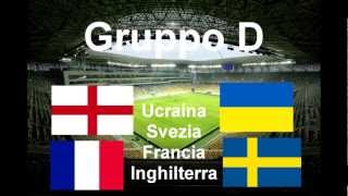 Official Music Euro 2012 song HD