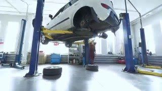 Установка усиленных пружин на KIA Soul