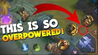 SECRET HIDDEN ROGER ABILITY! Go Invisible Mobile Legends Bug