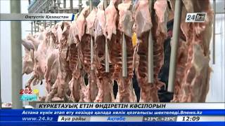Күркетауық етін өндіретін кәсіпорын Түркия және АҚШ компанияларымен келіссөз жүргізуде