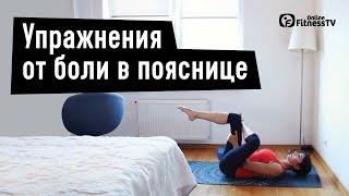 Упражнения от боли в пояснице. Екатерина Цьовх