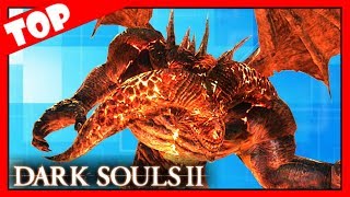 RANKING DE DIFICULTAD de los jefes de Dark Souls 2 (Parte 1)