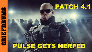 Pulse Nerf Patch 4.1: New Rainbow Six Siege Patch Notes