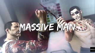 YAKUZA ZERO : MASSIVE MAN Boss Fight