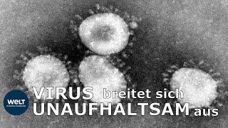 CORONA-VIRUS AUS CHINA: Zahl der Erkrankten steigt rasant - Zwei Verdachtsfälle in Frankfurt