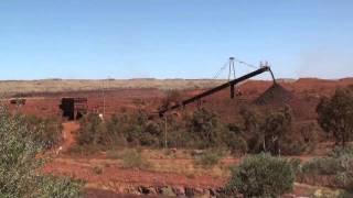 Iron ore mining