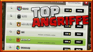 Blaze JP vs MCES | So greifen die Profis an | 3 Sterne Angriffe in Clash of Clans deutsch