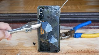 Xiaomi Mi 8 - Crash Test
