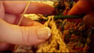 Prairie Star Afghan outer Color C Part 1