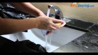 Blackview BV5000 Waterproof and Dust-proof Testing