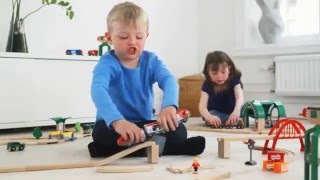 Деревянная железная дорога BRIO