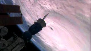 La espectacular monstruosidad del huracán Matthew desde la Estación Espacial Internacional