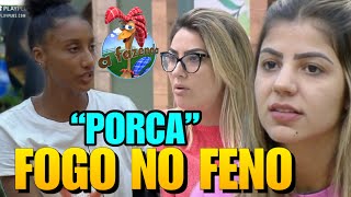 A Fazenda 11: Thayse e Hariany surpreende é diz tudo que Sabrina jamais gostaria que falasse