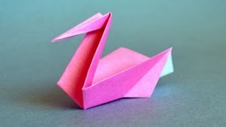 Origami Pelican Instructions: www.Origami-Fun.com