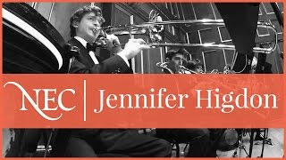 Jennifer Higdon:  blue cathedral (with introduction)