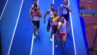 Final 800 m Mundial Birmingham