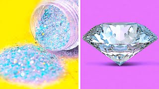 SHINE BRIGHT LIKE A DIAMOND || Lovely DIY`s and crafts