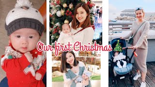 和企鵝過的第一個聖誕節?結婚兩周年米芝蓮鐵板燒❤️BB車推介 | Suenn Monthly Vlog #1 | 2018 December