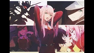 AMV-Милый во Франксе(kiss-me)