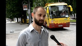 «Що?! Порошенко подарував нам безвіз?!», - львів'яни про безвізовий режим з ЄС